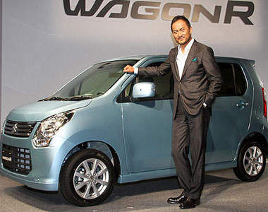 渡邊謙帥氣代言~超省油Suzuki新Wagon R日本登場 渡邊謙帥氣代言~超省油Suzuki新Wagon R日本登場