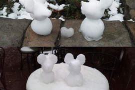 迪士尼樂園的特別服務趴幾了?這次是下雪版本♥ 迪士尼樂園的特別服務趴幾了?這次是下雪版本♥