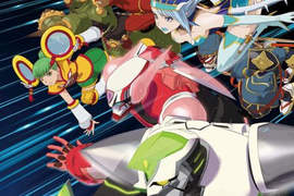 PSP《TIGER&BUNNY on air jack!》公主抱不能少♪ PSP《TIGER&BUNNY on air jack!》公主抱不能少♪