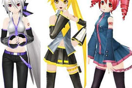 《初音未來-名伶計畫-f》亞北、弱音、重音 DLC追加 ♪ 《初音未來-名伶計畫-f》亞北、弱音、重音 DLC追加 ♪