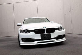 3D Design最新BMW 3系列套件!盯著看會從螢幕跑出來嗎? 3D Design最新BMW 3系列套件!盯著看會從螢幕跑出來嗎?