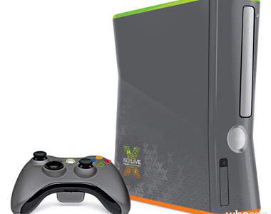 微軟太佛心 限定版XBox360主機免費送? 微軟太佛心 限定版XBox360主機免費送?