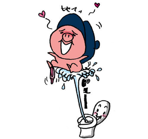 《行動免治馬桶》攜帶式衛洗麗～在外廁所上到哪就隨身屁屁洗到哪～