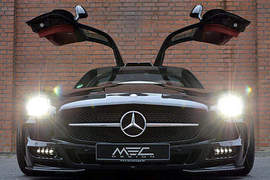 MEC Design改造《賓士SLS AMG》霸氣就是這麼回事~ MEC Design改造《賓士SLS AMG》霸氣就是這麼回事~