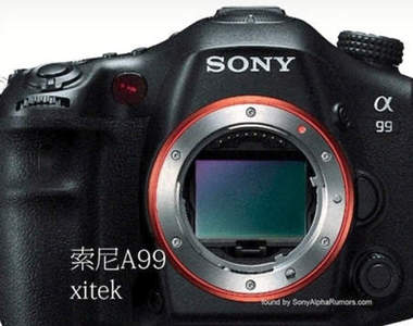 《Sony SLT-A99》Sony全片幅機王 未發表真機照搶先看 《Sony SLT-A99》Sony全片幅機王 未發表真機照搶先看