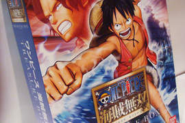 PS3《海賊無雙》Treasure Box 限定版開箱 ★ PS3《海賊無雙》Treasure Box 限定版開箱 ★