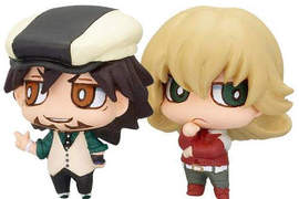 飛天小女警版《Tiger & Bunny》大眼睛卡哇伊♥ 飛天小女警版《Tiger & Bunny》大眼睛卡哇伊♥