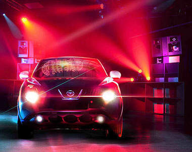 把夜店搬上車~Nissan Juke Box只怕你嫌它不夠吵! 把夜店搬上車~Nissan Juke Box只怕你嫌它不夠吵!