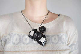 超迷你Lomo小魚眼相機《Fisheye Baby 110》搶眼登場啦! 超迷你Lomo小魚眼相機《Fisheye Baby 110》搶眼登場啦!
