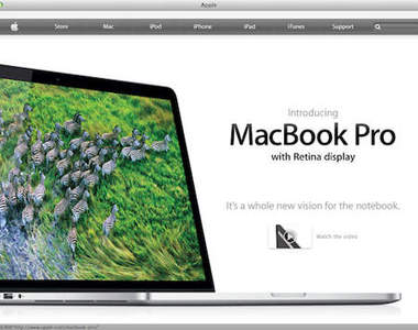 蘋果最新13吋《Retina MacBook Pro》傳10月23日確定亮相!? 蘋果最新13吋《Retina MacBook Pro》傳10月23日確定亮相!?