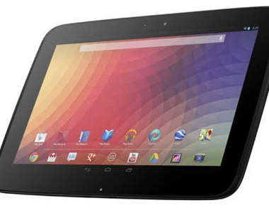 力拼iPad 4?谷哥首款《Nexus 10》平板 超平價搶攻 力拼iPad 4?谷哥首款《Nexus 10》平板 超平價搶攻