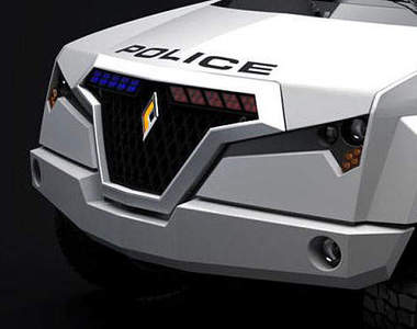 《Carbon TX7》電影道具般超威風的霸氣警車~ 《Carbon TX7》電影道具般超威風的霸氣警車~