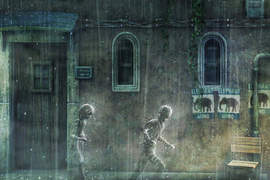 PS3《Rain》雨中的透明人動作冒險遊戲 PS3《Rain》雨中的透明人動作冒險遊戲