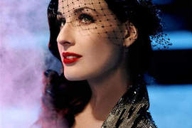 黛塔范緹思(Dita Von Teese) 集古典與美麗於一身的脫衣舞孃 黛塔范緹思(Dita Von Teese) 集古典與美麗於一身的脫衣舞孃