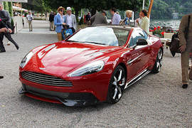 Aston Martin新DBS長什麼樣?Project AM310概念車揭密! Aston Martin新DBS長什麼樣?Project AM310概念車揭密!