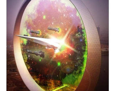 遼寧新地標《生命之環》其實是異世界入口? Σ(゚Д゚;) 遼寧新地標《生命之環》其實是異世界入口? Σ(゚Д゚;)