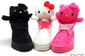 《凱蒂貓頭鞋》再進化! HELLO KITTY × UBIQ 全新第二彈登場! 《凱蒂貓頭鞋》再進化! HELLO KITTY × UBIQ 全新第二彈登場!