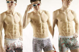 《Calvin Klein 3D內褲》我要戴著3D眼鏡看你的小褲褲(o^^o) 《Calvin Klein 3D內褲》我要戴著3D眼鏡看你的小褲褲(o^^o)
