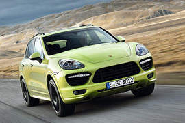 嗆辣休旅車!保時捷Cayenne GTS預告北京車展亮相 嗆辣休旅車!保時捷Cayenne GTS預告北京車展亮相