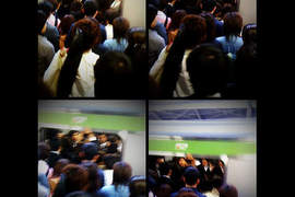 潛藏在東京滿員電車裡的妖怪們~你是否也曾見過呢?(飄) 潛藏在東京滿員電車裡的妖怪們~你是否也曾見過呢?(飄)