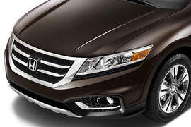 2013年式《Honda Crosstour》跨界版Accord小改款囉~ 2013年式《Honda Crosstour》跨界版Accord小改款囉~