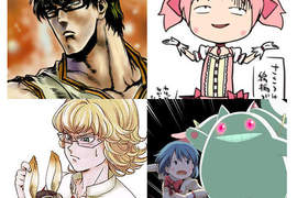 Twitter大流行《模仿畫風遊戲》繪圖神人才玩得起的遊戲... Twitter大流行《模仿畫風遊戲》繪圖神人才玩得起的遊戲...