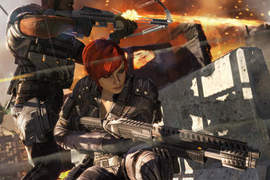 《Fuse》四人協力合作 外星超異能武器大戰 《Fuse》四人協力合作 外星超異能武器大戰