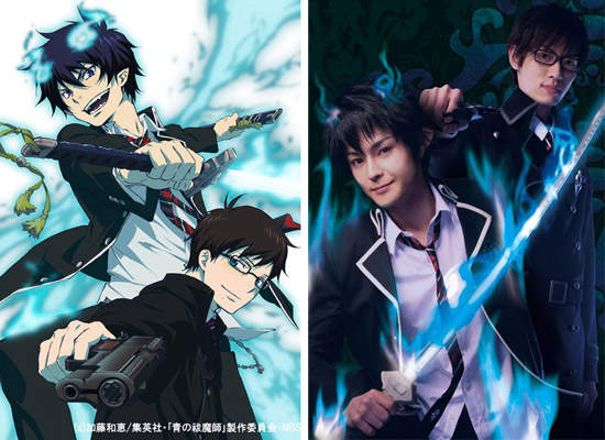 《青之驅魔師》真人舞台劇定裝照登場 《青之驅魔師》真人舞台劇定裝照登場