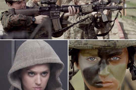歌壇吹從軍樂?凱蒂佩芮《Part Of Me》化身魔鬼女大兵 歌壇吹從軍樂?凱蒂佩芮《Part Of Me》化身魔鬼女大兵