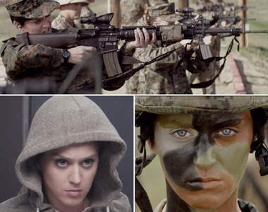 歌壇吹從軍樂?凱蒂佩芮《Part Of Me》化身魔鬼女大兵 歌壇吹從軍樂?凱蒂佩芮《Part Of Me》化身魔鬼女大兵