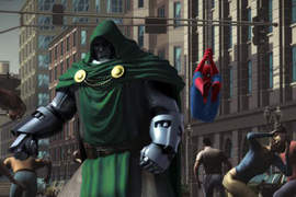 《Marvel:Chaos》無緣相見的Marvel英雄格鬥遊戲 《Marvel:Chaos》無緣相見的Marvel英雄格鬥遊戲