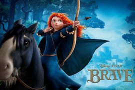譯名變變變~《勇敢傳說(Brave)》明天上映 譯名變變變~《勇敢傳說(Brave)》明天上映