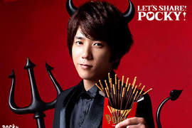 Devil Nino 二宮和也♥可愛小惡魔演出 Pocky 廣告~ Devil Nino 二宮和也♥可愛小惡魔演出 Pocky 廣告~