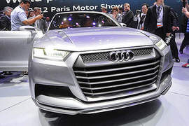 Audi《Crosslane Coupe概念車》以後的Q2休旅車會長這樣? Audi《Crosslane Coupe概念車》以後的Q2休旅車會長這樣?