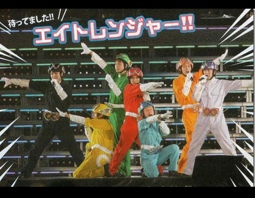 不是B級片啦！《關八∞戰隊》這次真的要拯救地球了ww