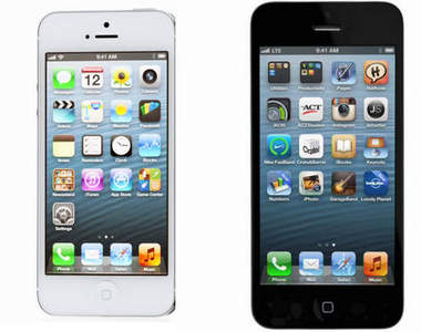 蘋果新一代全新iPhone 5 正式君臨登場囉 蘋果新一代全新iPhone 5 正式君臨登場囉