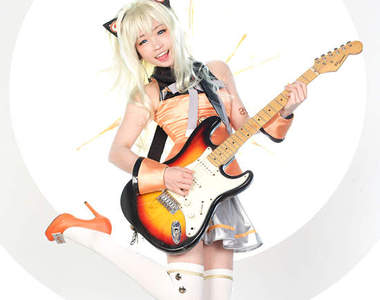 韓國V3《See U》活力滿點cosplay 韓國V3《See U》活力滿點cosplay