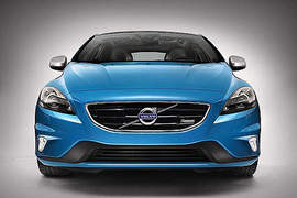 超殺氣Volvo V40 R-Design 一身勁裝的北歐翹臀美人~♥ 超殺氣Volvo V40 R-Design 一身勁裝的北歐翹臀美人~♥