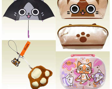 魔物獵人艾路貓「AIROU Flower」三月份系列商品 ♪ 魔物獵人艾路貓「AIROU Flower」三月份系列商品 ♪