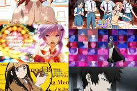 2012年最愛動畫ED片尾曲排行榜 TOP10 2012年最愛動畫ED片尾曲排行榜 TOP10