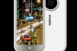 Nokia零式手機 擁有4100萬像素的全新造型新概念機 Nokia零式手機 擁有4100萬像素的全新造型新概念機