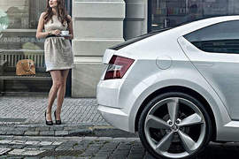 緊實屁屁更青春~Skoda Rapid預告會有個掀背兄弟! 緊實屁屁更青春~Skoda Rapid預告會有個掀背兄弟!