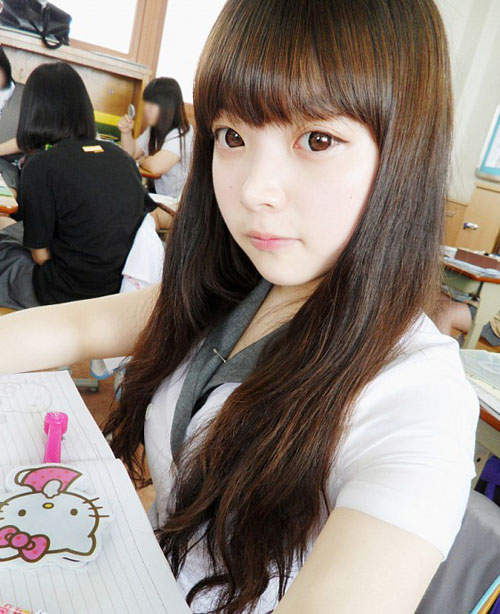 韩国网路美女《美人vs 美照》?!