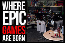 歐美遊戲 Epic Games 公司內部大公開!好棒的辦公室啊... 歐美遊戲 Epic Games 公司內部大公開!好棒的辦公室啊...