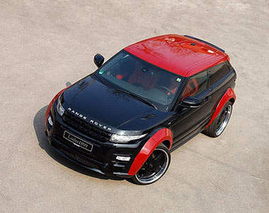 霸氣十足!又是一輛誘人的Land Rover Evoque改裝車車~♥ 霸氣十足!又是一輛誘人的Land Rover Evoque改裝車車~♥