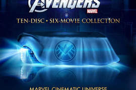 《復仇者聯盟》10片裝BD盒 Marvel榨乾粉絲不遺餘力(哭哭) 《復仇者聯盟》10片裝BD盒 Marvel榨乾粉絲不遺餘力(哭哭)