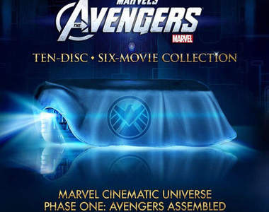 《復仇者聯盟》10片裝BD盒 Marvel榨乾粉絲不遺餘力(哭哭) 《復仇者聯盟》10片裝BD盒 Marvel榨乾粉絲不遺餘力(哭哭)