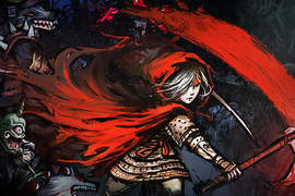 《Akaneiro:Demon Hunters》 小紅帽獵殺大野狼! 《Akaneiro:Demon Hunters》 小紅帽獵殺大野狼!