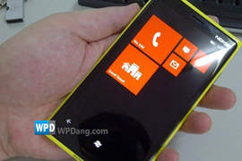 傳Nokia首款Lumia WP 8新機 真機設計圖首度曝光!? 傳Nokia首款Lumia WP 8新機 真機設計圖首度曝光!?
