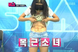KPOP STAR腹肌少女申知薰 是少女沒錯?! KPOP STAR腹肌少女申知薰 是少女沒錯?!